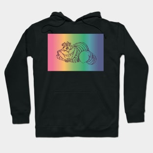 Trippy Cheshire  Cat Hoodie